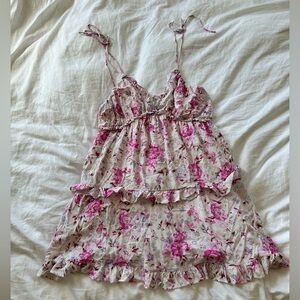 Majorelle Mini Sundress